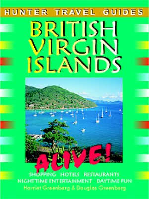 cover image of The British Virgin Islands Alive